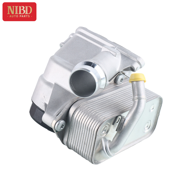 Enfriador de aceite 11428683206 para BMW E90 E91 E60 E65 E66 F18 E70 E71 F15 F16 E87