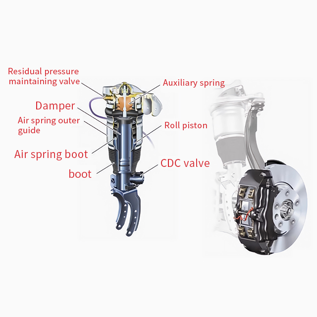 amortiguador de aire