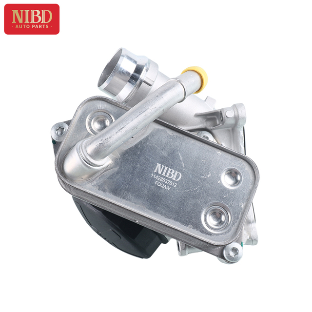 Enfriador de aceite 11428683206 para BMW E90 E91 E60 E65 E66 F18 E70 E71 F15 F16 E87