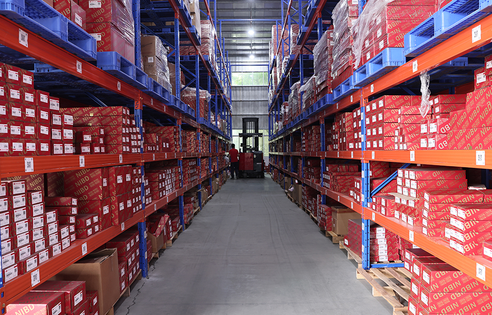 Almac&eacute;n NIBD en Guangzhou